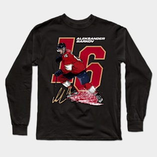 aleksander barkov offset Long Sleeve T-Shirt